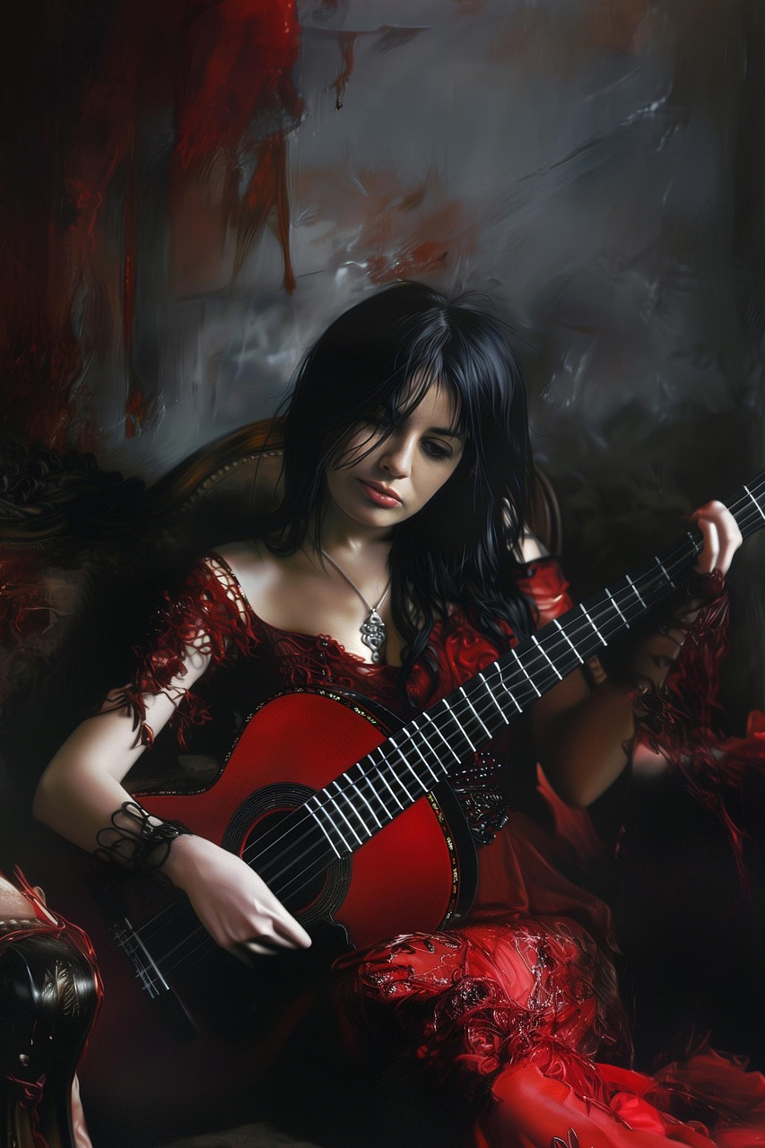 guitar, music, musician, instrument, guitarist, girl, guitar, guitar, music, music, musician, musician, musician, musician, musician